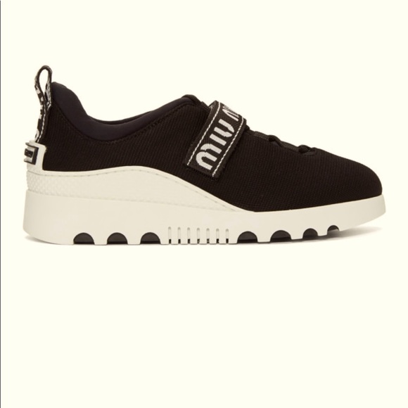 Authentic MIU MIU sneakers.